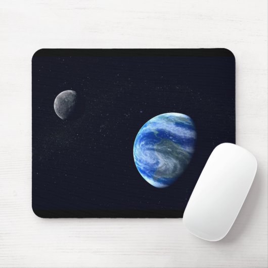 Erde Mousepad (Mit Mouse)