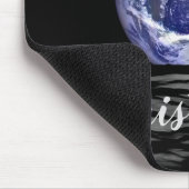 Erde Mousepad (Ecke)