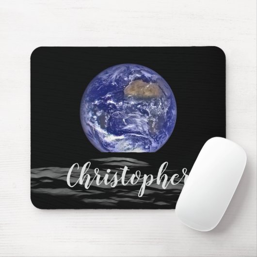Erde Mousepad (Mit Mouse)