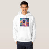 Erde nach Miami Hoodie (Vorne ganz)