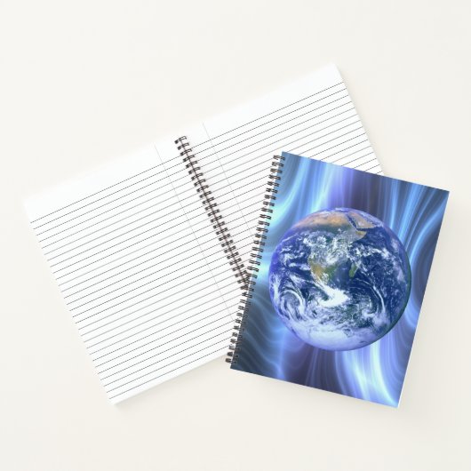 ERDE NOTIZBLOCK (Innenseite)