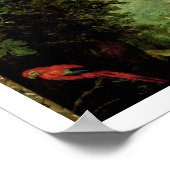 Erde oder Das irdische Paradies, Details von Adam Poster (Ecke)