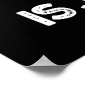 Erde ohne Kunst ist nur jede Astronomie Pun Dark B Poster (Ecke)