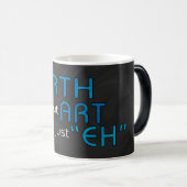 Erde ohne Kunst Verwandlungstasse (VorderseiteRechts)