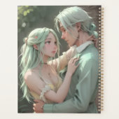 Erde Paar Anime Fantasy Planer (Rückseite)