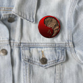 Erde Pferd Button (Beispiel)