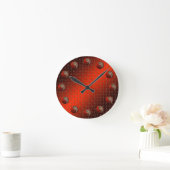 Erde Pferd Runde Wanduhr (Zuhause)