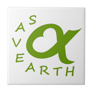 Erde Planet retten Fliese