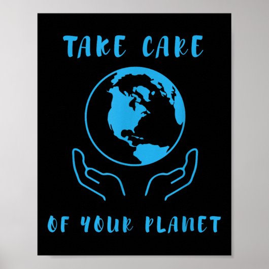 Erde Planet Umweltschutz, Environmenta Poster (Vorne)
