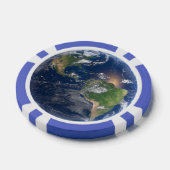 Erde Pokerchips (Einzeln)