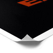 Erde Poster (Ecke)