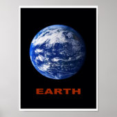 Erde Poster (Vorne)
