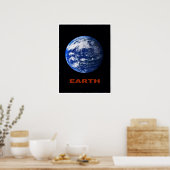 Erde Poster (Küche)