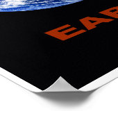 Erde Poster (Ecke)