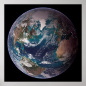 Erde Poster (Vorne)