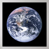 Erde Poster (Vorne)