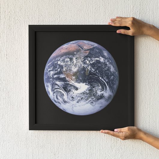 Erde Poster