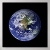 Erde Poster (Vorne)