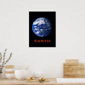 Erde Poster (Küche)