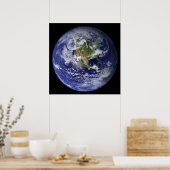 Erde Poster (Küche)