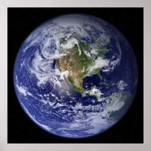 Erde Poster