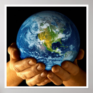 Erde Poster