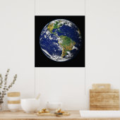 Erde Poster (Küche)