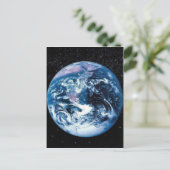 ERDE POSTKARTE (Stehend Vorderseite)