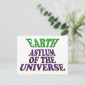 ERDE POSTKARTE (Stehend Vorderseite)