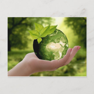 Erde Postkarte