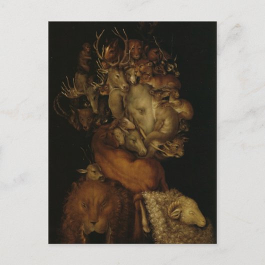 Erde Postkarte (Vorderseite)