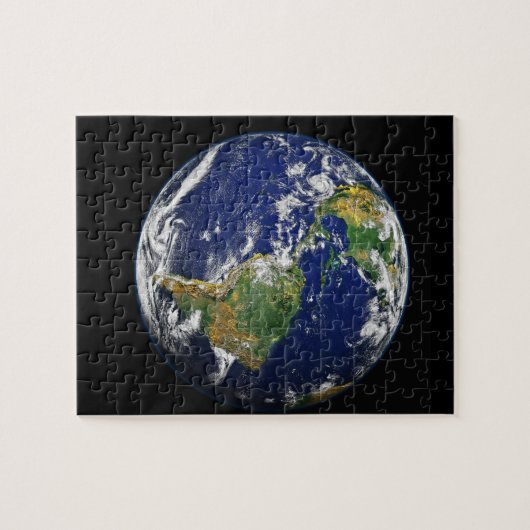 Erde Puzzle (Horizontal)