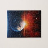 Erde Puzzle (Horizontal)