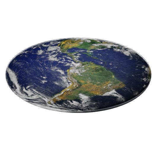 ERDE RAUM vom kundenspezifischen Schneidebrett (Ecke)