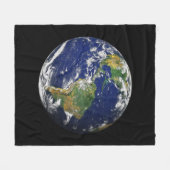 ERDE RAUM von der kundenspezifischen Fleecedecke (Vorderseite (Horizontal))