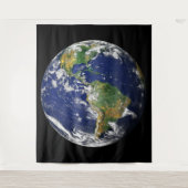 ERDE RAUM von der kundenspezifischen Wandteppich (Vorderseite)