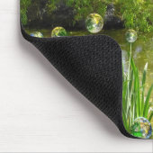 Erde recyceln! mousepad (Ecke)