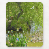 Erde recyceln! mousepad (Vorne)