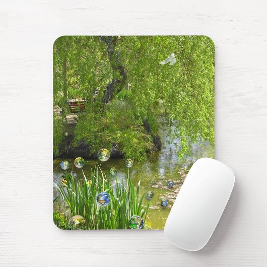 Erde recyceln! mousepad
