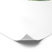 Erde - Recycelnd Poster (Ecke)