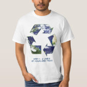 Erde - recycelnd T-Shirt (Vorderseite)