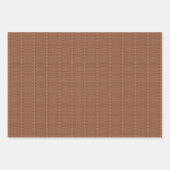 Erde Retro Geometrisch Geschenkpapier Set (Vorderseite)
