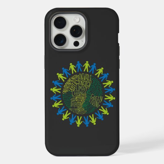 Erde retten iPhone hülle (Rückseite)