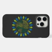 Erde retten iPhone hülle (Rückseite (Horizontal))