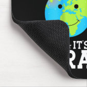 Erde sauber halten, es ist nicht Uranus Mousepad (Ecke)