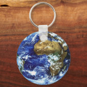 Erde Schlüsselanhänger (Vorderseite)