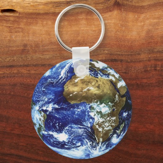 Erde Schlüsselanhänger (Vorderseite)