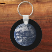Erde Schlüsselanhänger (Vorderseite)