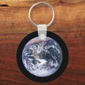 Erde Schlüsselanhänger (Vorderseite)