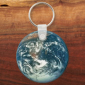 Erde Schlüsselanhänger (Vorderseite)
